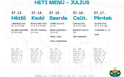 Heti menü