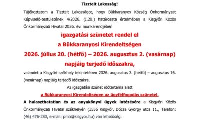 Igazgatási szünet