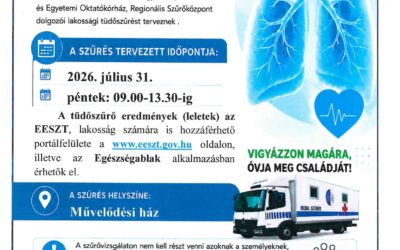 Tüdőszűrés