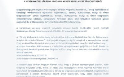 Sajtóközlemény
