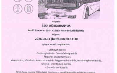 Egészségügyi szűrés