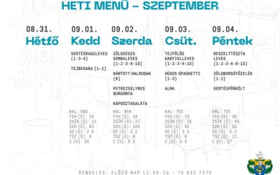Heti menü
