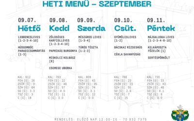 Heti menü