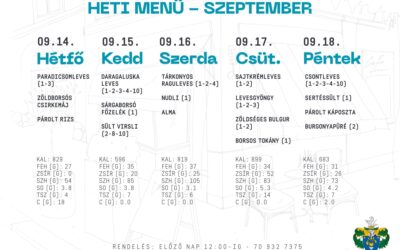 Heti menü