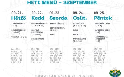 Heti menü