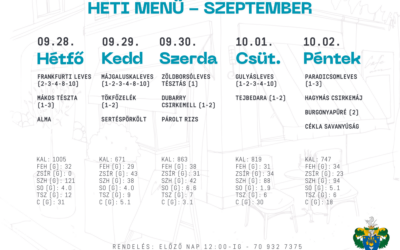 Heti menü