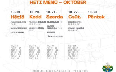 Heti menü