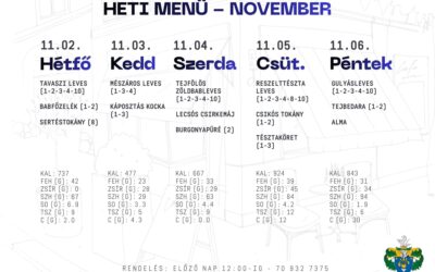 Heti menü
