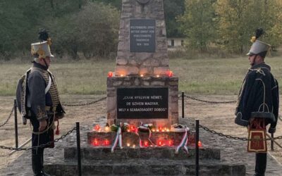 Az Aradi vértanúkra emlékeztünk