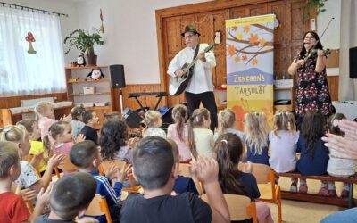 A kicsiknél is zajlik az élet!