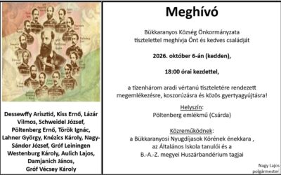 Meghívó